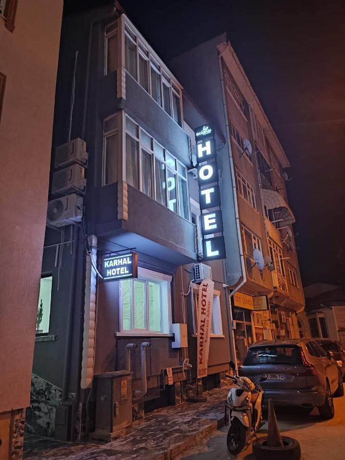 Karhal Hotel Edirne Exterior foto